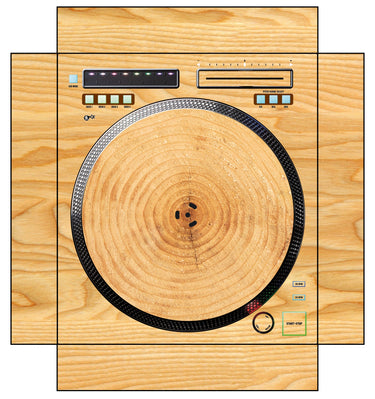 Rane TWELVE Skin Woody